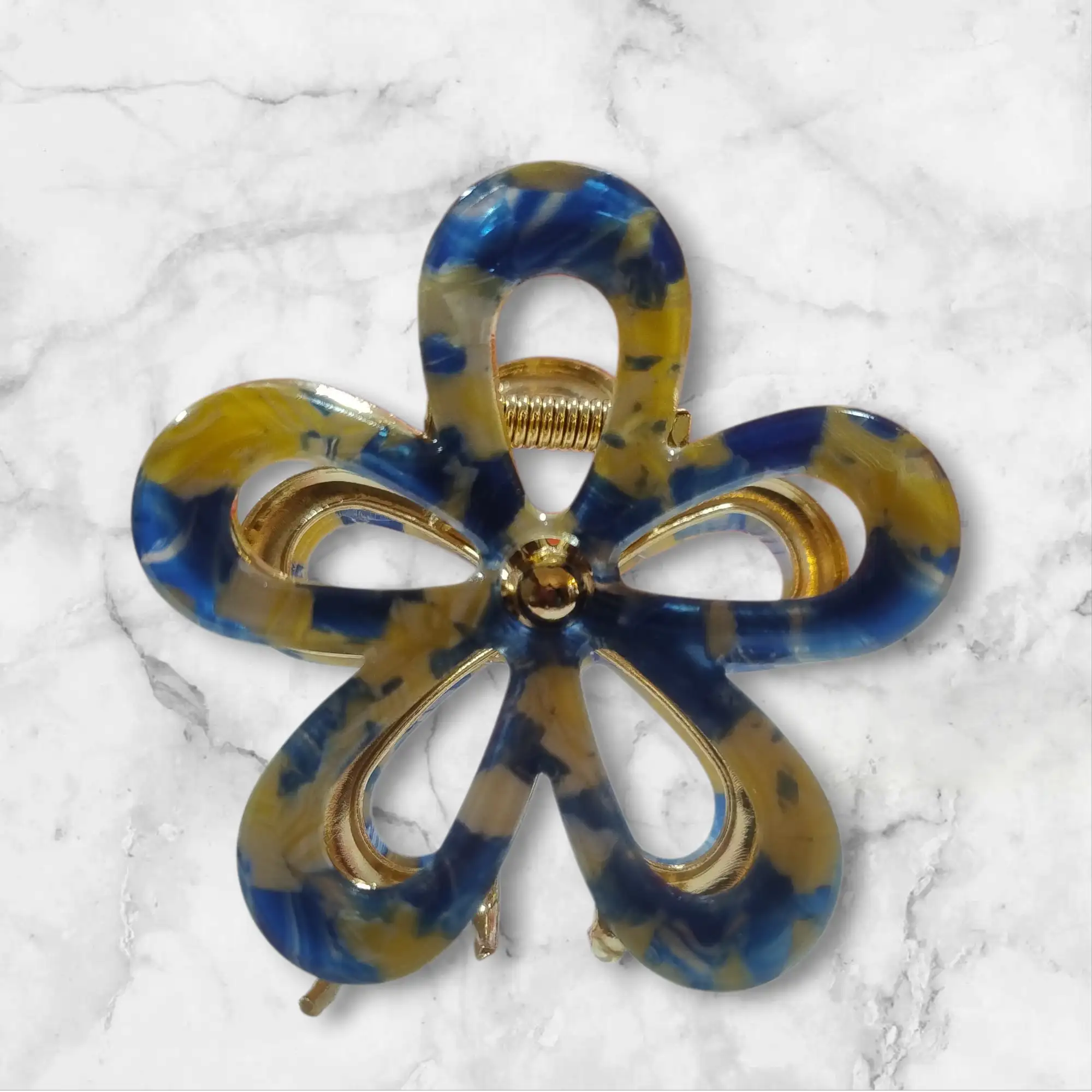 Hebilla Mariposa Dorada